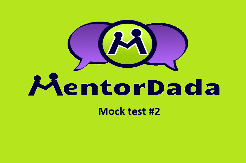 Mock test #2