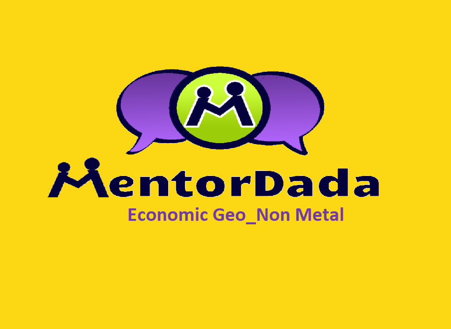 Economic Geology (Non metal)